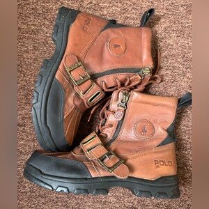 Polo Ralph Lauren boots. Boys 4.5
